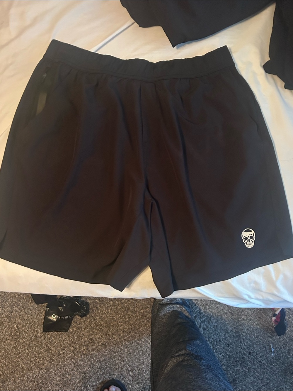 GYMREAPERS 7” inseam performance shorts